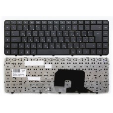 Клавиатура для ноутбука HP DV8000 черная . Русские буквы наклейки в подарок