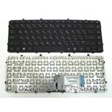 Клавиатура для ноутбука HP Envy 4-1000, Envy 6-1000 черная с рамкой. Оригинальная клавиатура. Русская