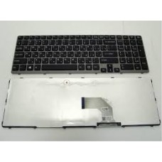 Клавиатура для ноутбука HP G6-2000, G6-2100, G6-2200, G6-2xxx Series черная с рамкой. Оригинальная