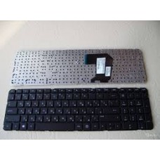 Клавиатура для ноутбука HP G7-2000 G7-2100 G7-2200 G7-2300 черная без рамки. Оригинальная клавиатура.