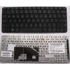Клавиатура для ноутбука HP Mini 210-1000 черная . 587829-251 Оригинальная клавиатура. Русская раскладка.