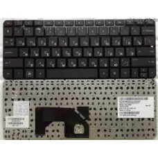 Клавиатура для ноутбука HP Mini 5100, 5101, 5102, 5103, 5105, 2150 черная , без рамки. Оригинальная