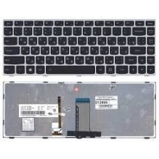 Клавиатура для ноутбука Lenovo IdeaPad G40, G40-30, G40-45, G40-70, Z40-70, Z40-75, Flex 2-14 черная, Silver