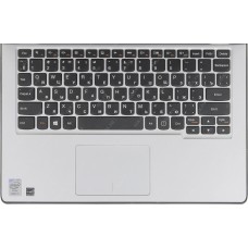 Клавиатура для ноутбука Lenovo Yoga 11S S210 S215 Flex 10 черная, Серая рамка . Оригинальная клавиатура.