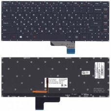 Клавиатура для ноутбука Lenovo Yoga 11S S210 S215 Flex 10 черная, Черная рамка . Оригинальная клавиатура.