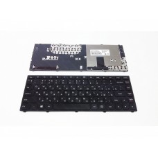 Клавиатура для ноутбука Lenovo Yoga 13 черная, Черная рамка . V127920FK1 Оригинальная клавиатура. Русская
