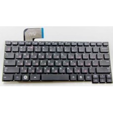 Клавиатура для ноутбука Samsung NP X128 черная, Без рамки . Оригинальная клавиатура. Русская раскладка.