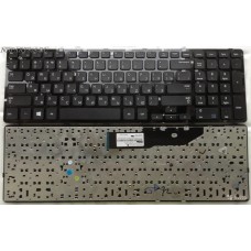 Клавиатура для ноутбука Samsung NP350E7C Series черная, Черная рамка, For Win8 . V134302BS1 PK130RW1A02