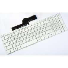 Клавиатура для ноутбука Samsung NP355V5C Series 15.6  белая, Без рамки . Оригинальная клавиатура. Русская