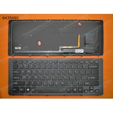 Клавиатура для ноутбука Sony FIT15 SVF15 SVF15A, svf-15a1z2eb, svf15a1s2e, SVF15N17CXB без рамки.