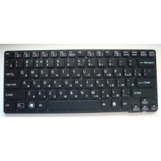 Клавиатура для ноутбука Sony VPC-CA Series черная . Оригинальная клавиатура. Русская раскладка.