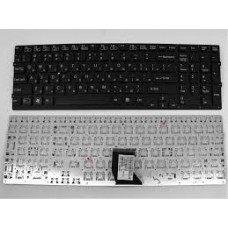 Клавиатура для ноутбука Sony VPC-CB17 Series черная Версия под подсветку клавиш. Оригинальная клавиатура.