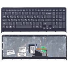 Клавиатура для ноутбука Sony VPC-F219FC VPCF217, VPCF219 Series черная . Оригинальная клавиатура. Русская