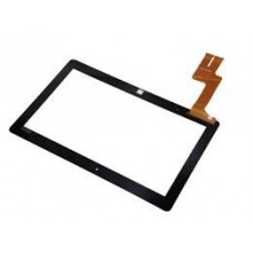 Сенсорное стекло тачскрин для ноутбука Asus VivoBook X202, X202E, S200, S200E, Q200, Q200E 11.6 Black