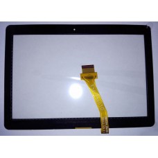 Сенсорное стекло (тачскрин) для планшета Samsung Galaxy Note 10.1" N8000 / P5100 Series Black ORIGINAL