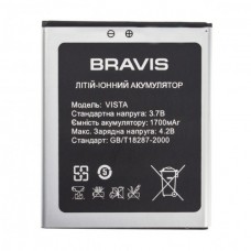 Аккумулятор Bravis Vista акб батарея