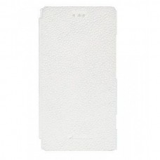 Чехол Книжка Melkco Book leather case for Nokia Lumia 820, white NKLU82LCFB2WELC