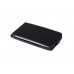 Чехол флип Drobak для Samsung Note N7000 Карбоновый