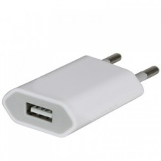 Сзу VD07, 220V-USB, 100-240V, 5W, 5-5.5V 1A, White, Oem