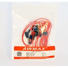 Наушники mp3 Awmax модель J5 красные