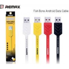 Кабель Remax USB 2.0 Full Speed microUSB, 1.5м, плоский, Yellow, Color BOX