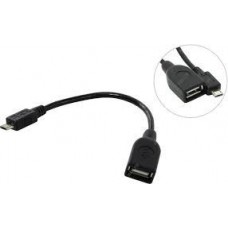 Кабель Usb 2.0 AF/Micro-B Otg, 0.1m