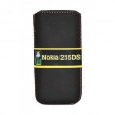 Кисет Florence гранд soft touch Nokia 215 DS коричневый