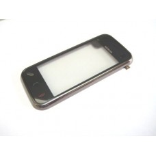 Тачскрин для Nokia N97 mini чёрный с корпусной рамкой Н/С