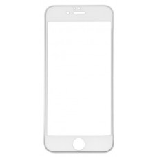 Защитное стекло Digi Glass Screen 3D Silicone Edge для iPhone 6 White