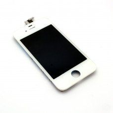 Дисплей iPhone 4G белый с сенсором