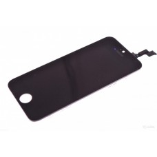 Дисплей iPhone 5C черный с сенсором