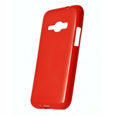 Чехол-накладка для Samsung J510 красная