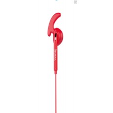 Наушники M6 Universal sport wire earphone красный