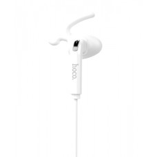 Наушники M6 Universal sport wire earphone белый