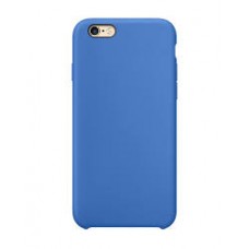 Чехол накладка Original series Silica Gel cover for Iphone6/6S синий