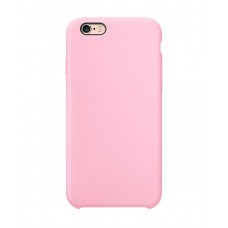 Чехол накладка Original series Silica Gel cover for Iphone6/6S розовый