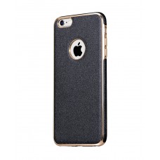 Чехол Glint series Plating Tpu leather cover for Iphone6/6s серый