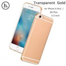 Чехол-накладка Black Series Glint Plating Tpu Case for iPhone 6 / 6S  золото