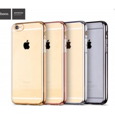Чехол-накладка Black Series Glint Plating Tpu Case for iPhone 6 / 6S  розовый