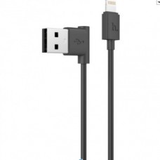 Кабель UPM10 L Shape charging cable for Micro Usb черный