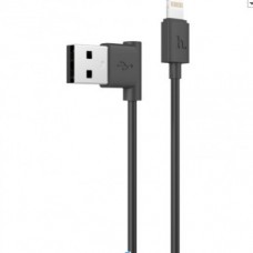 Кабель UPL11 L Shape Lightning Charging Cable черный