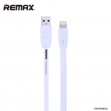 USB Cable Remax (OR) Full Speed iPhone 6 White 2m (5-009)