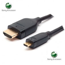 MicroHDMI-HDMI-кабель Sony Ericsson IM820