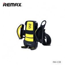 Держатель Remax RM-C08 Black/Yellow (Велохолдер)