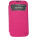 Чехол Usams Starry Sky Series для Samsung i9500 розовый