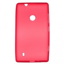 Чехол накладка Drobak Nokia Lumia 520 красная