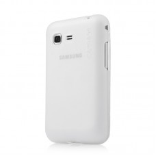 Накладка Samsung S5222 Star 3 Duos белая