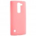 Чехол накладка Melkco LG Spirit H422 Poly Jacket Tpu Pink