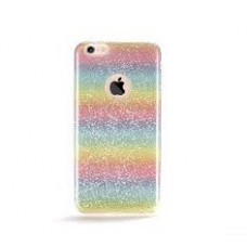 Чехол накладка Remax Glitter Rainbow iPhone 6/6S Pctpu