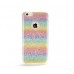 Чехол накладка Remax Glitter Rainbow iPhone 6/6S Pctpu